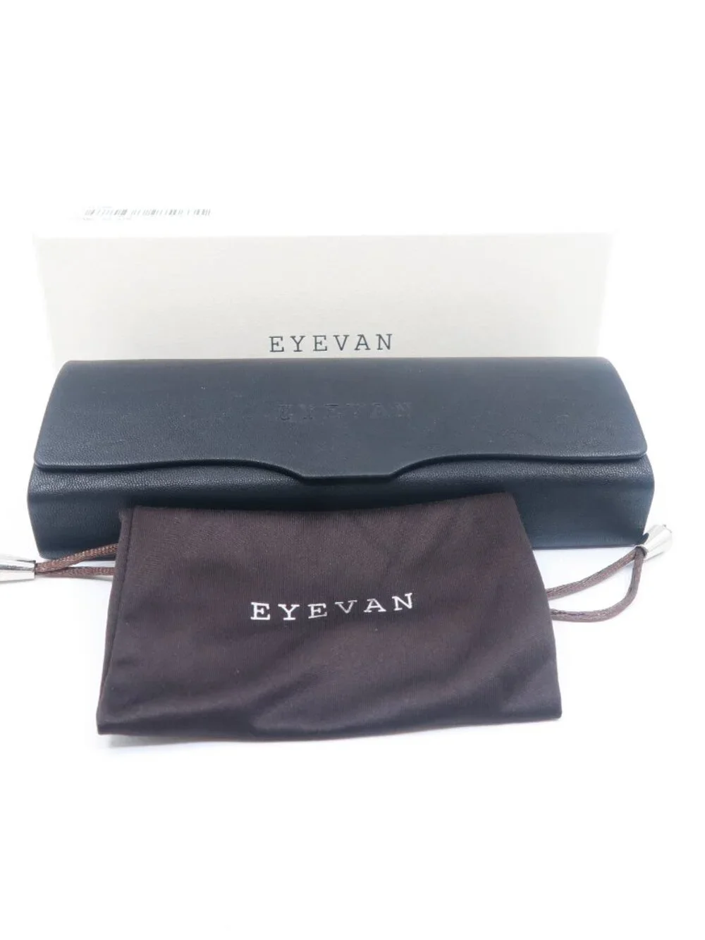 Eyevan FRANZ STW 49mm  Transparent Yellow New Men's Square Eyeglasses Frames.